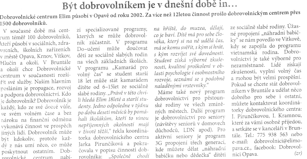 být in